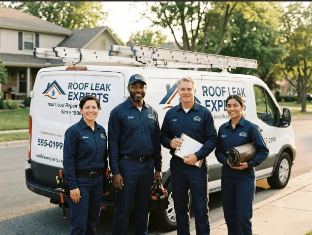 Roof Leak Repair company in Dunlap, IL